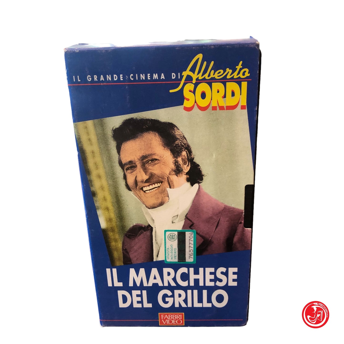 VHS IL MARCHESE DEL GRILLO