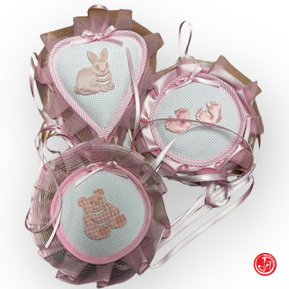 Panier à vêtements pour bébé