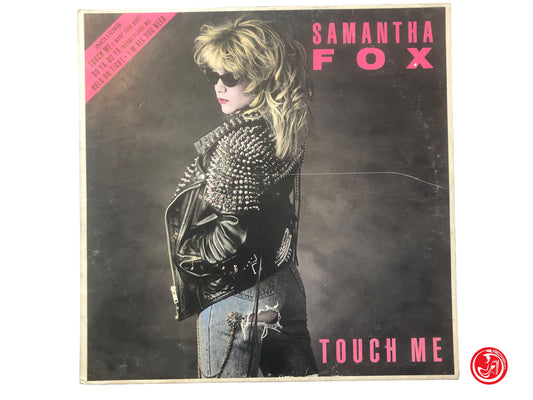 VINILE-SAMANTA FOX- TOUCH ME