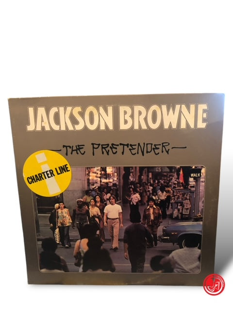 VINILE JACKSON BROWNE - THE PRETENDER