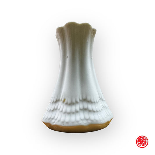 Vaso bianco in ceramica Bavaria