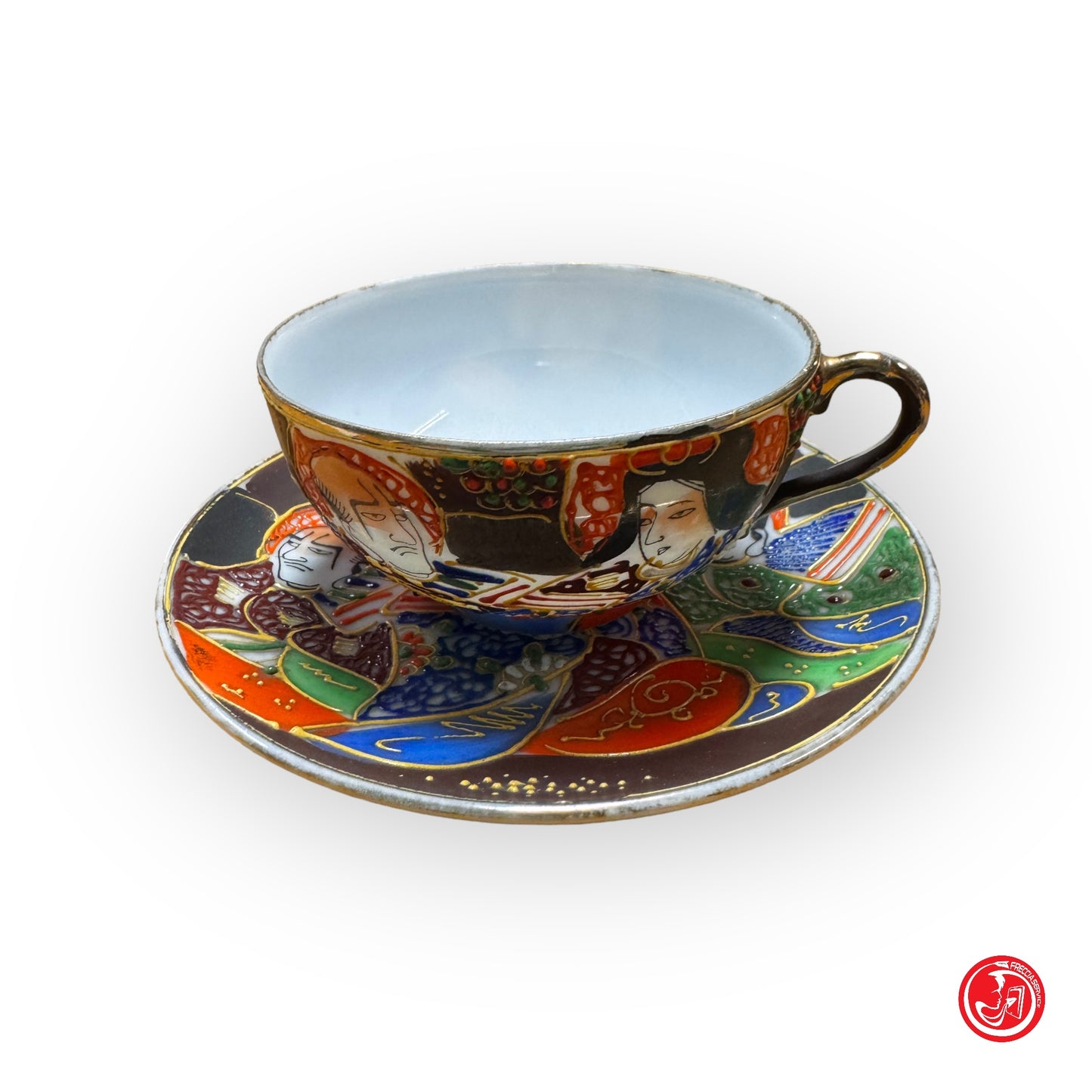 Tazza giapponese con piattino