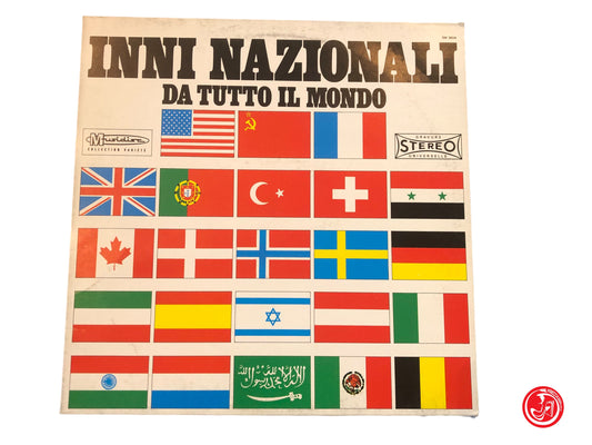 INNI NAZIONALI DA TUTTO IL MONDO