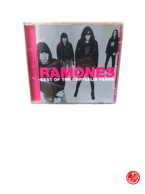 CD  RAMONES BEST OF THE CHRYSALIS YEARS