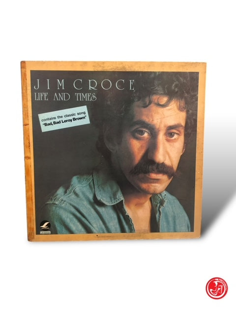 VINILE JIM CROCE - LIFE AND TIMES