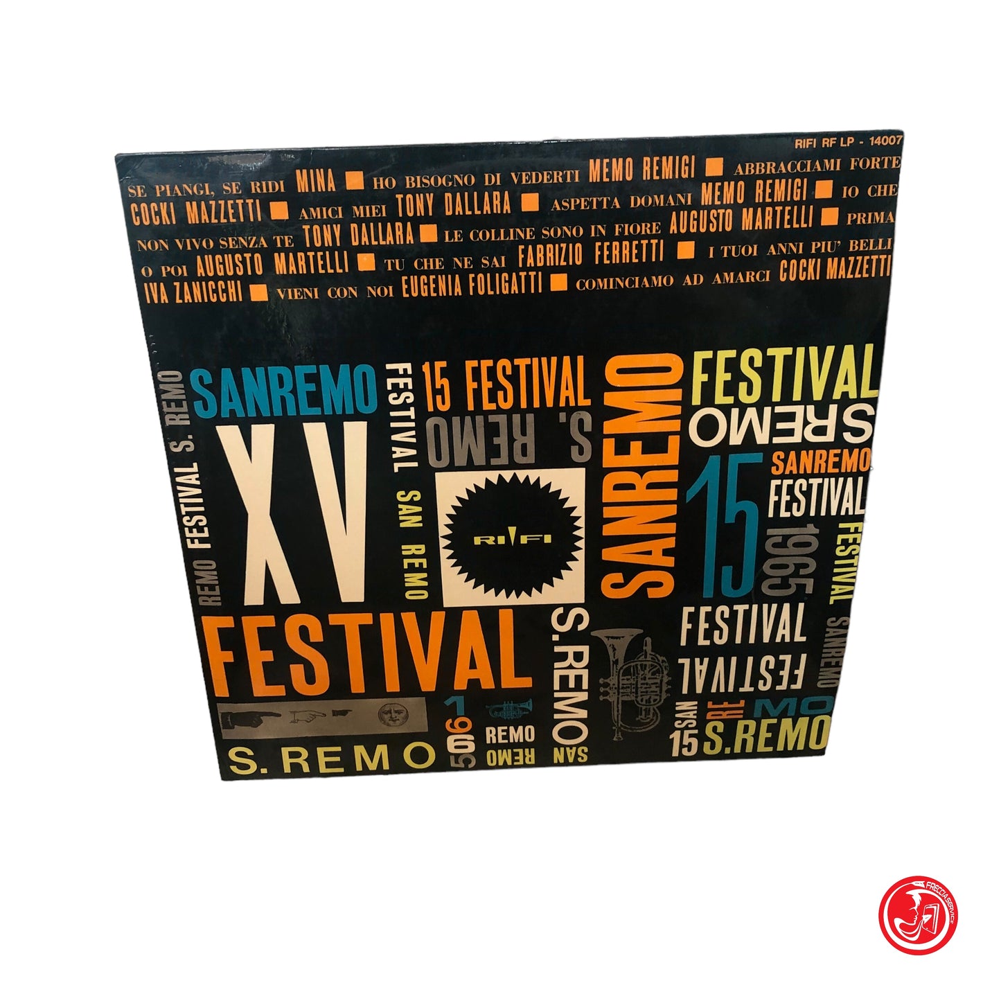 VINILE XV FESTIVAL DI SAN REMO 1965