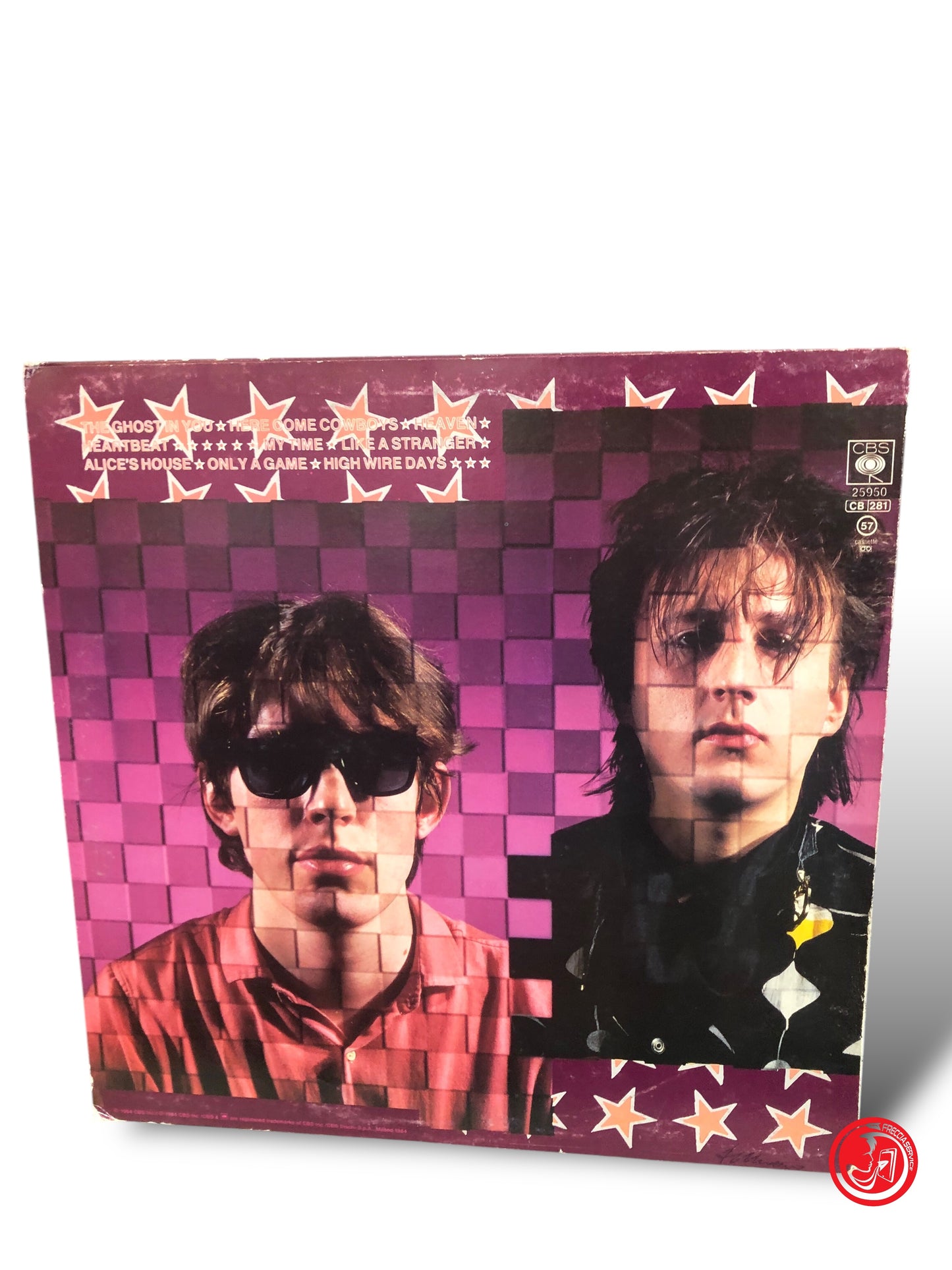 VINILE THE PSYCHEDELIC FURS - MIRROR OR MOVES