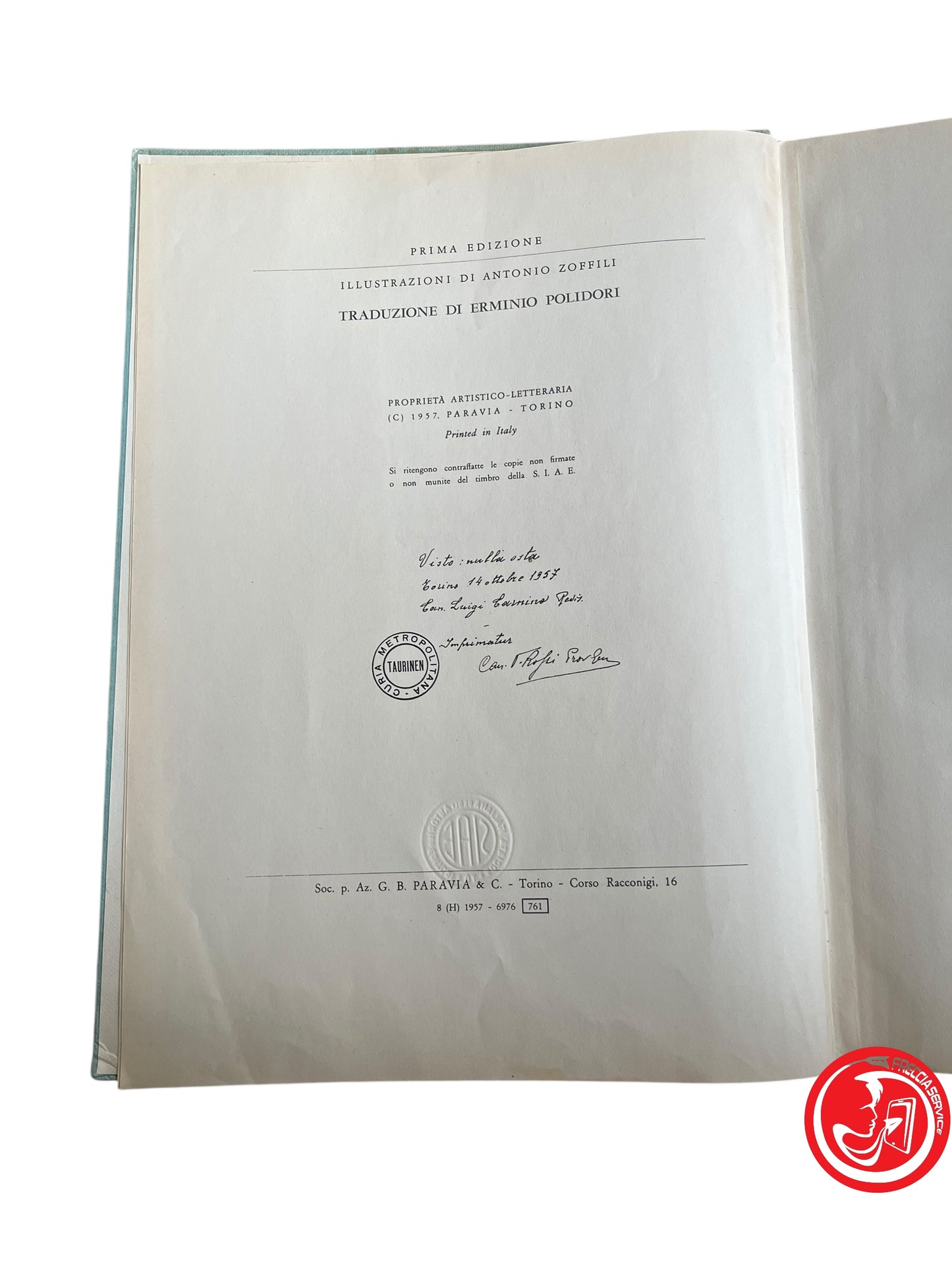 LIBRO TORINO - ISTITUTO GEOGRAFICO DEAGOSTINI (Copia)