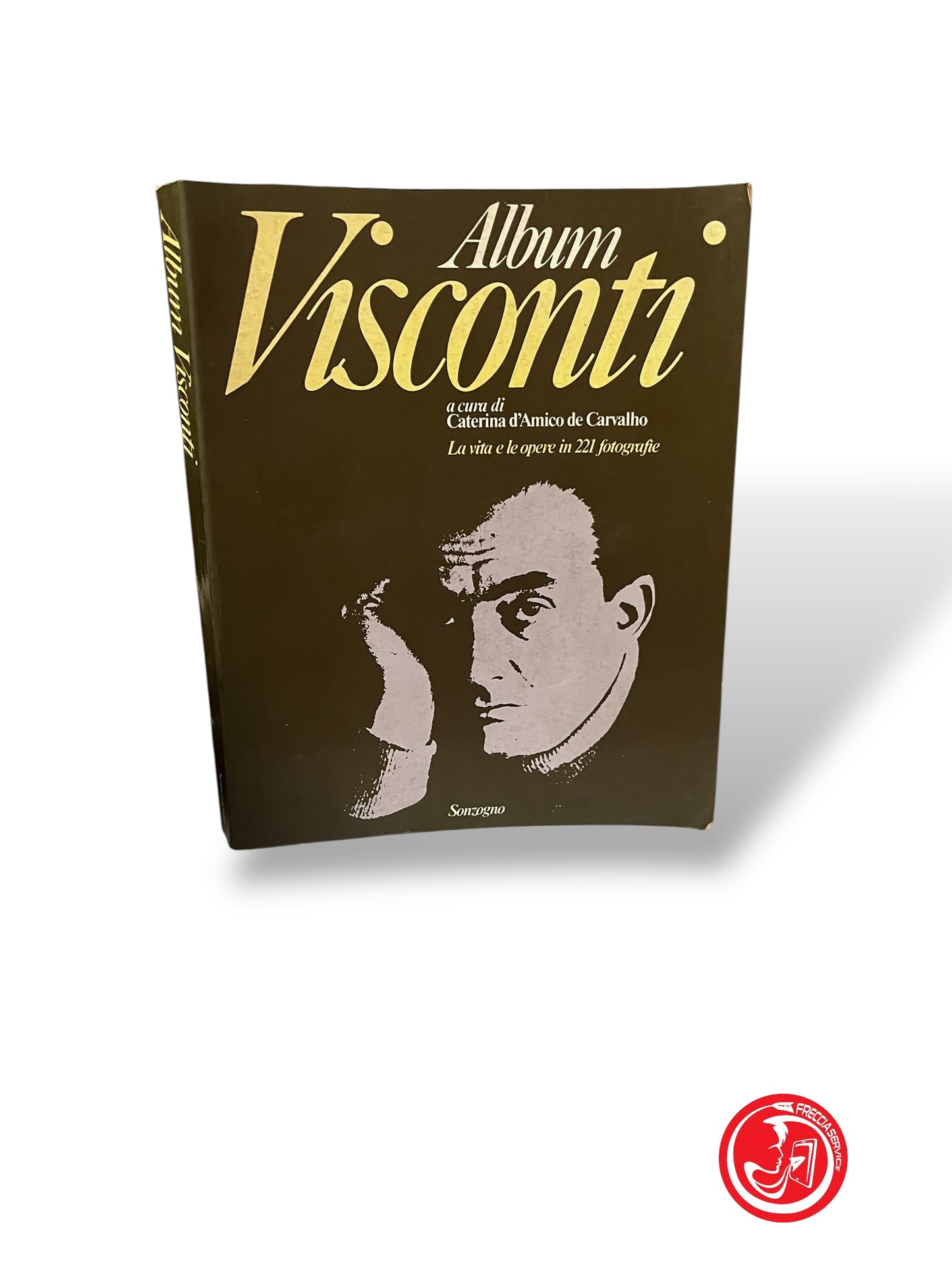 LIBRO ALBUM VISCONTI A CURA DI CATERINA D'AMICO DE CARVALHO