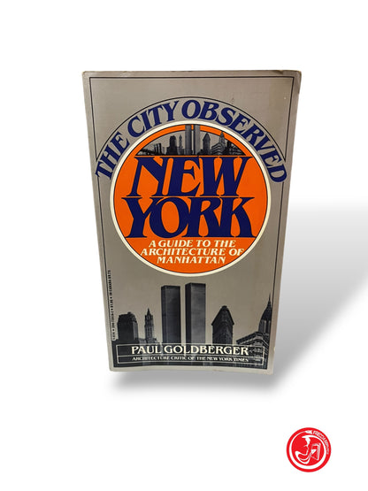 LIBRO NEW YORK - A GUIDE TO THE ARCHITECTURE OF MANHATTAN