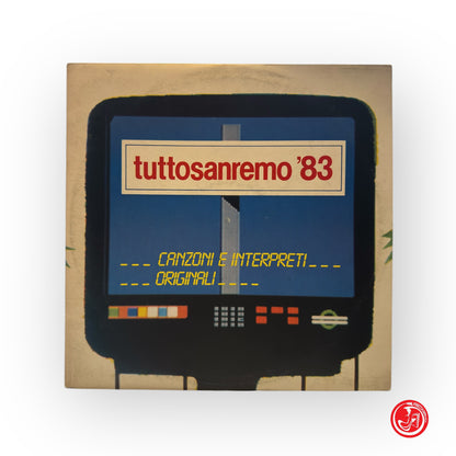 Vinile italiano - Tutto Sanremo '83 - Canzoni e interpreti originali