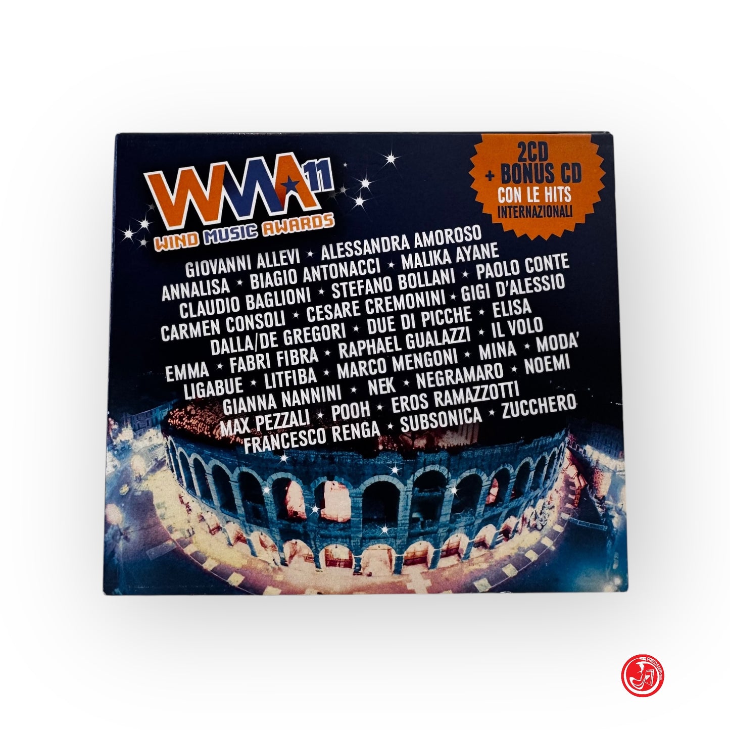 CD Pop - Wind music awards - WWA11