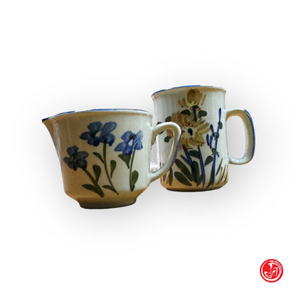 Tazza con lattiera - ceramica