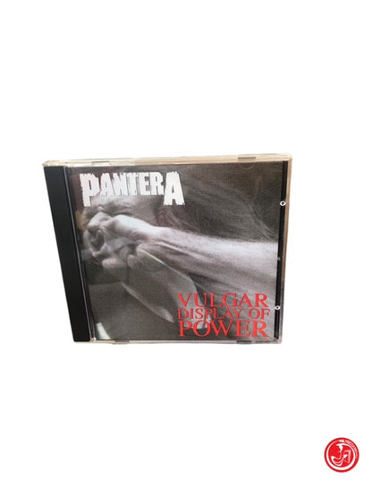 CD  PANTERA - VULGAR DISPLAY OF POWER