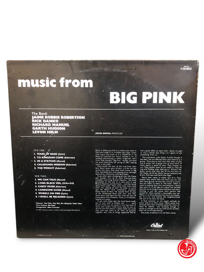 VINILE MUSIC FROM BIG PINK - THE BAND