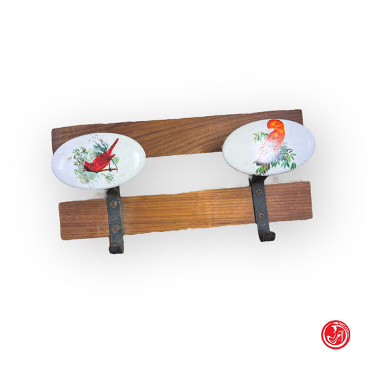 Appendi abiti in legno