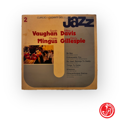 Vinile Jazz - I Giganti del Jazz - numeri disponibili: dal 3 al 26 (no n.1-18-19-24) USATO