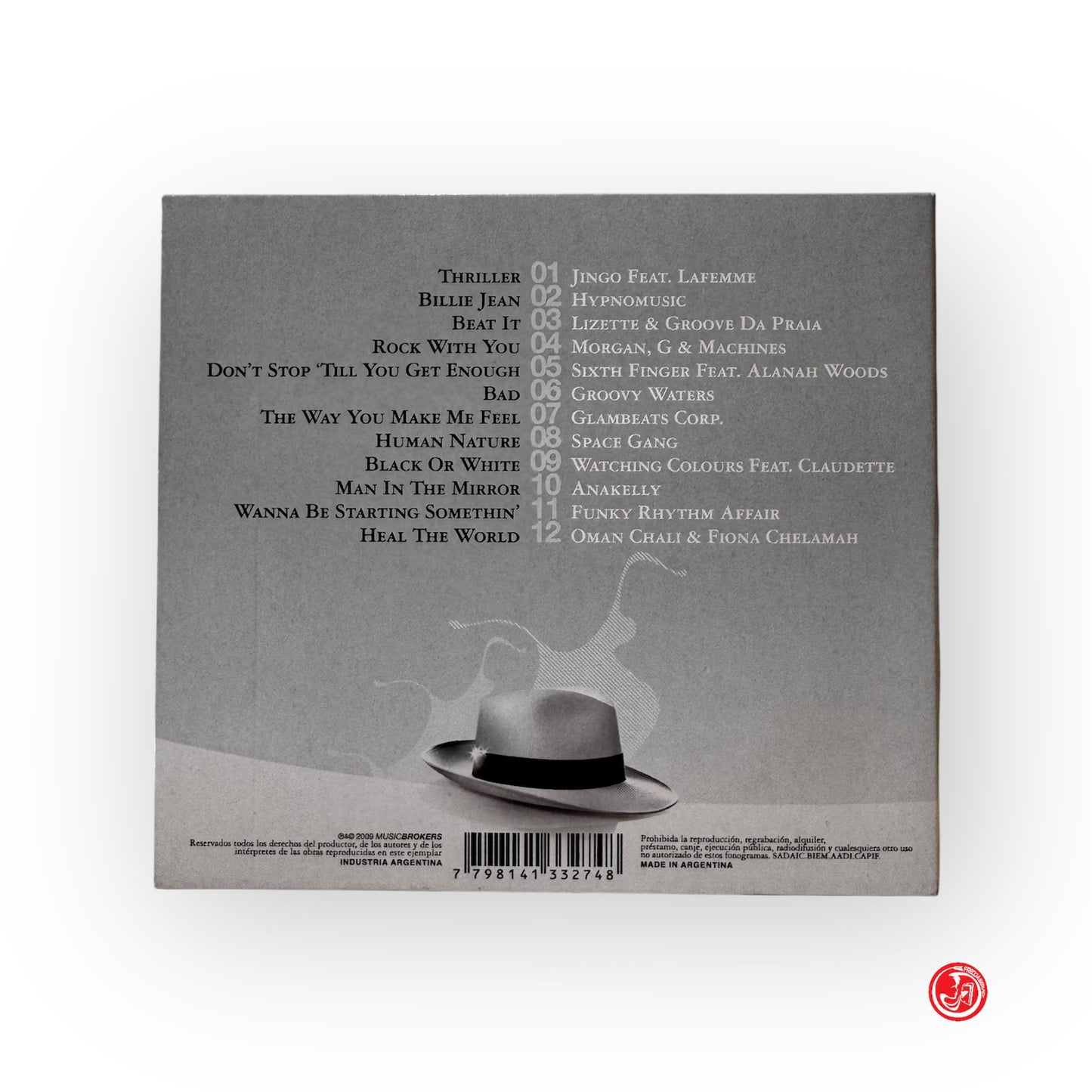 CD Pop - Chill n' Michael - A chill out tribute to Michael Jackson