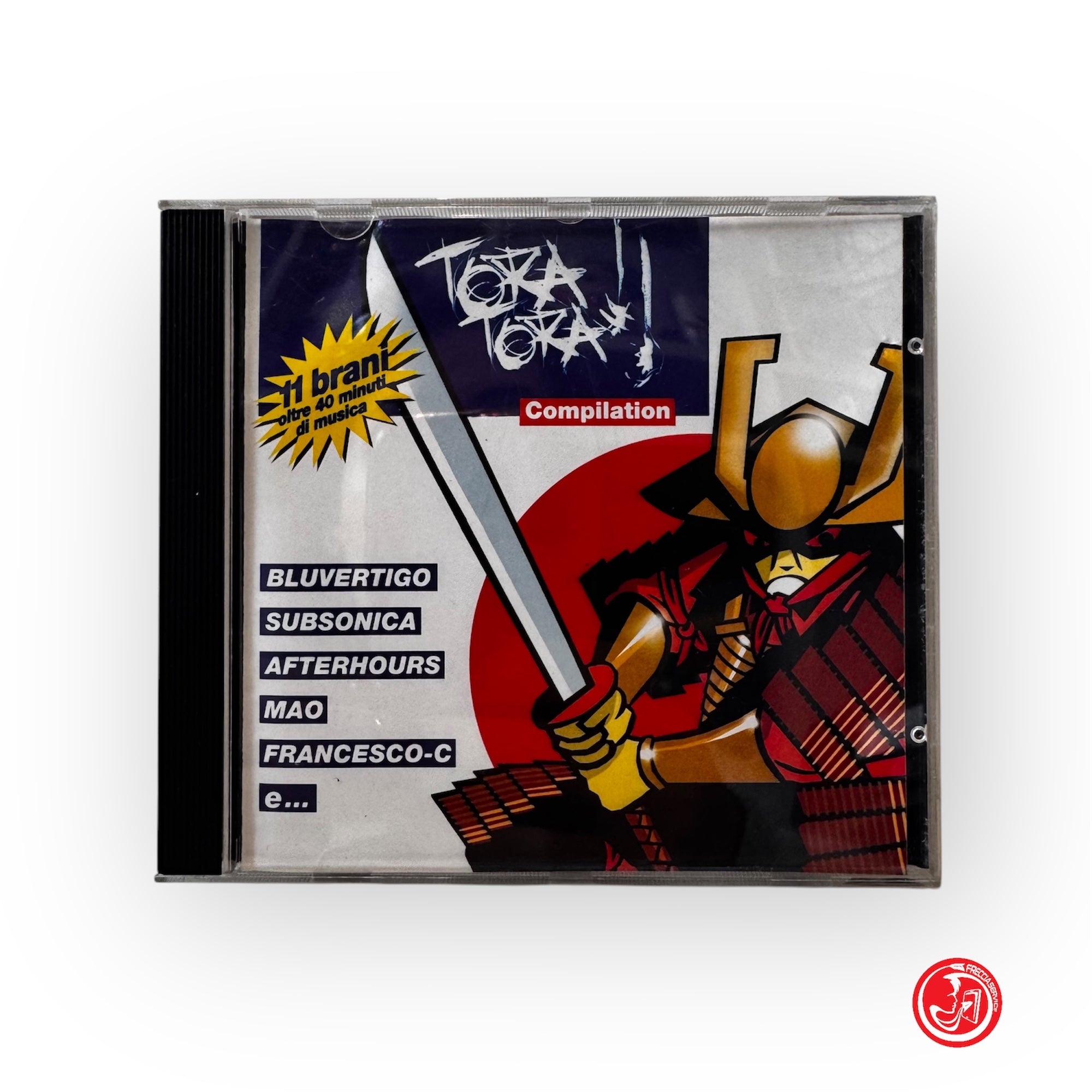 CD Rock - Tora! Tora! - Compilation – FRECCIA SERVICE