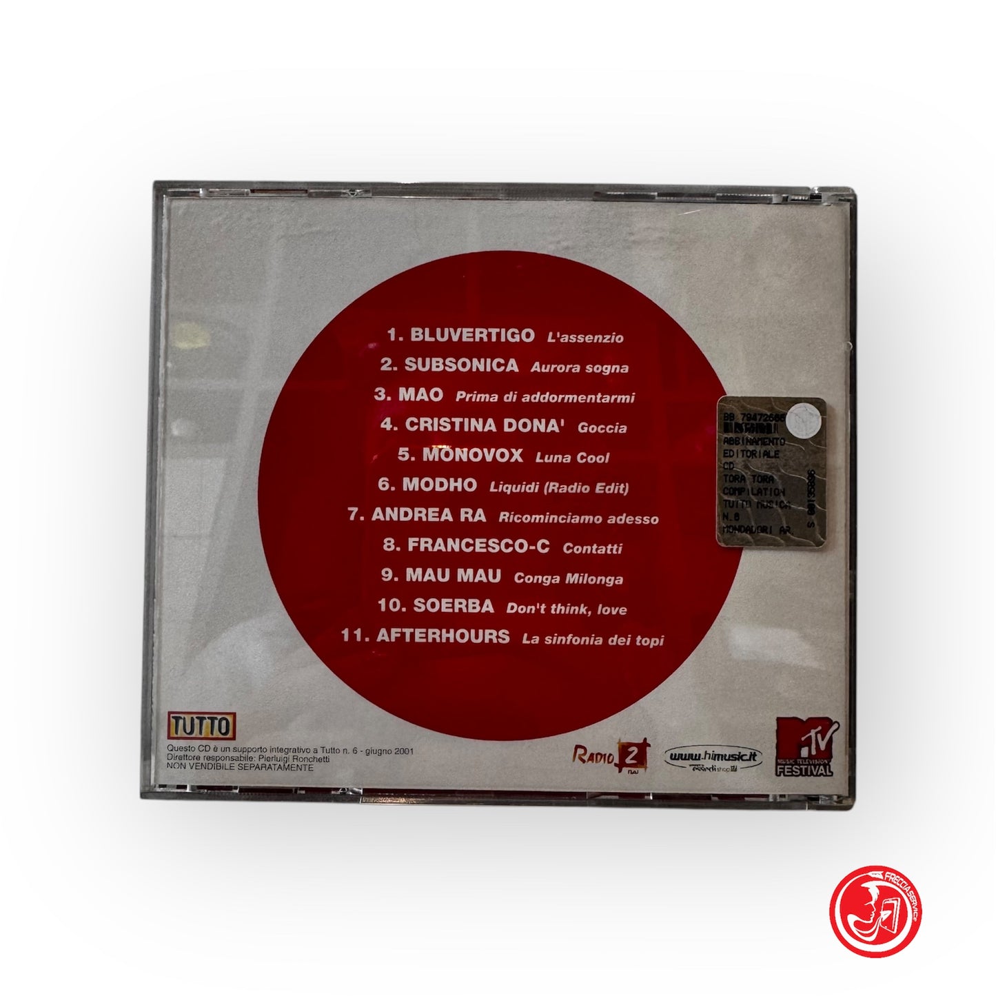 CD Rock - Tora! Tora! - Compilation