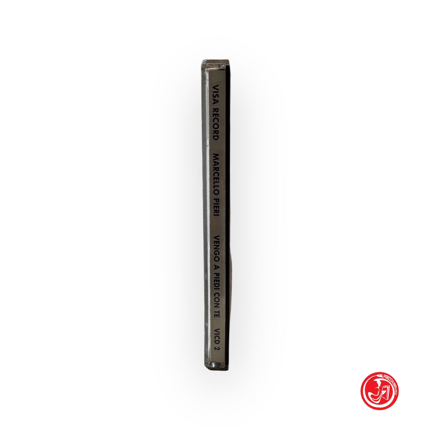 CD italiano - Marcello Pieri - Vengo a piedi con te