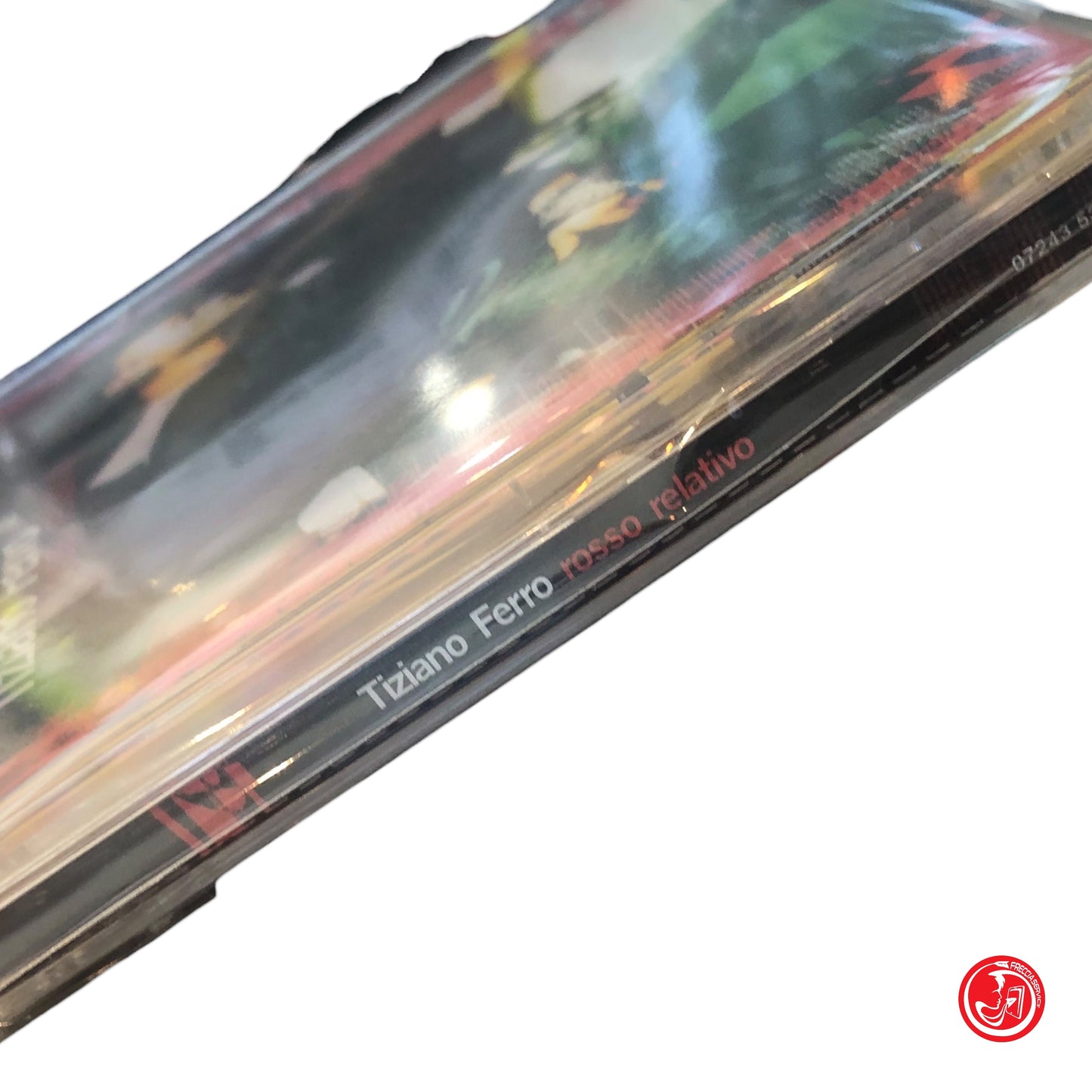 CD TIZIANO FERRO ROSSO RELATIVO