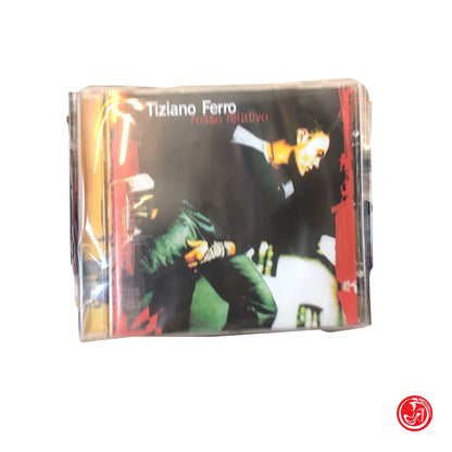 CD TIZIANO FERRO ROSSO RELATIVO