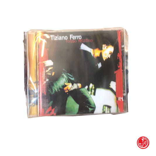 CD TIZIANO FERRO ROSSO RELATIVO