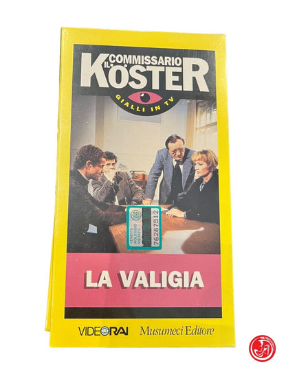 VHS IL COMMISSARIO KOSTER LA VALIGIA