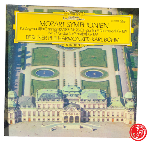 Mozart Karajan symphonien nr 29 kv 33 kv 319