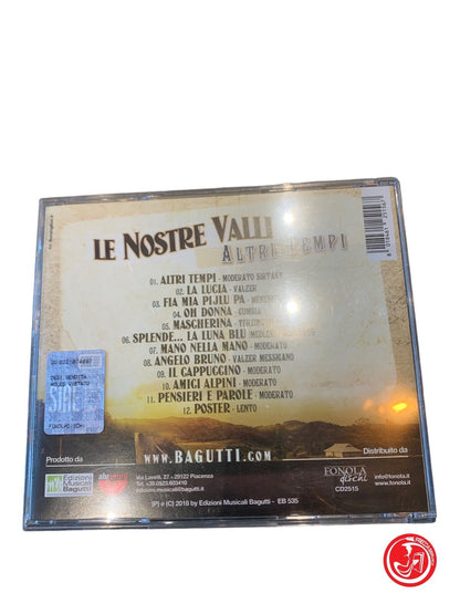 Le nostre valli - Altri tempi