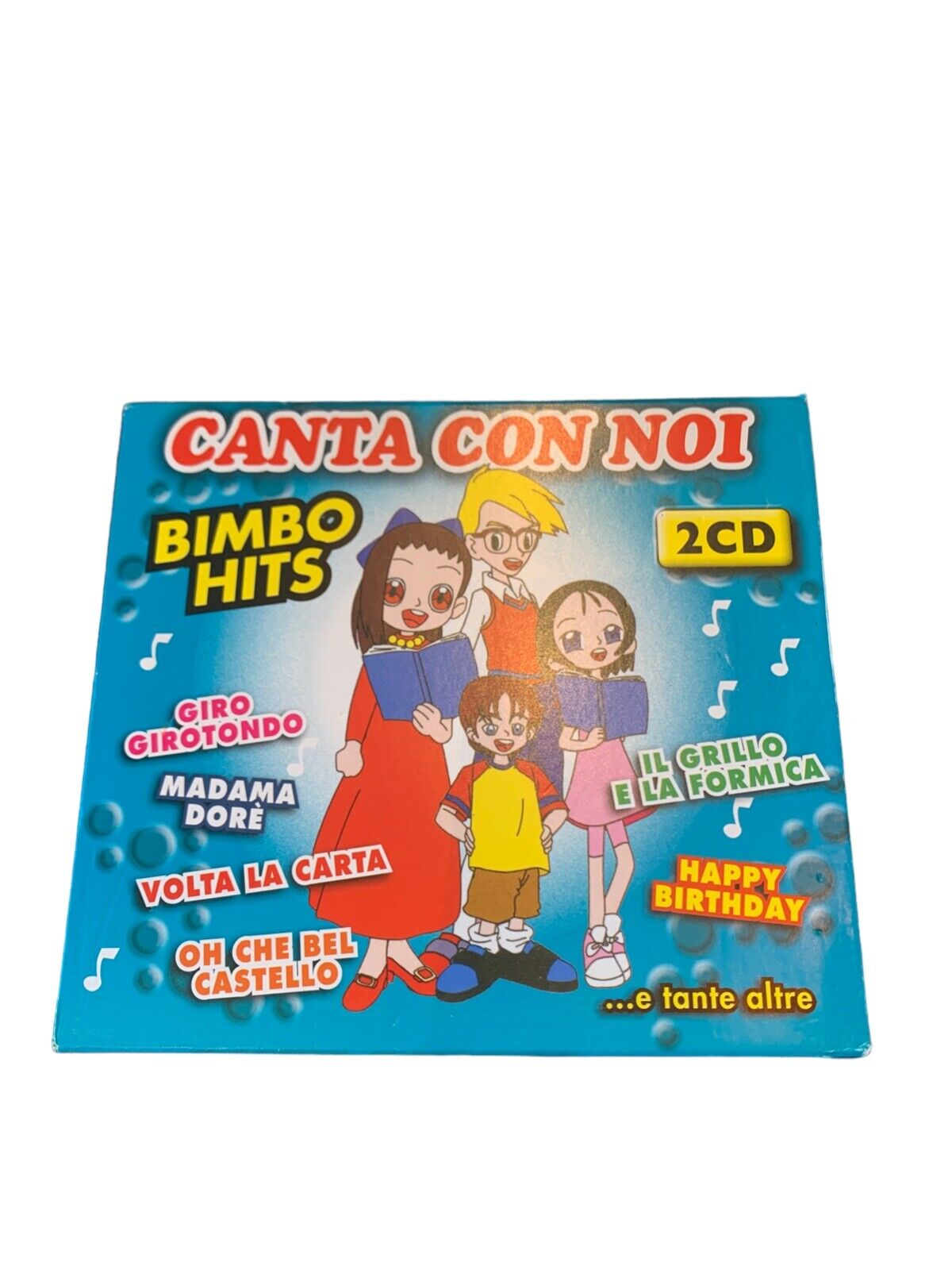 Canta con noi - Cd 1 / Cd 2