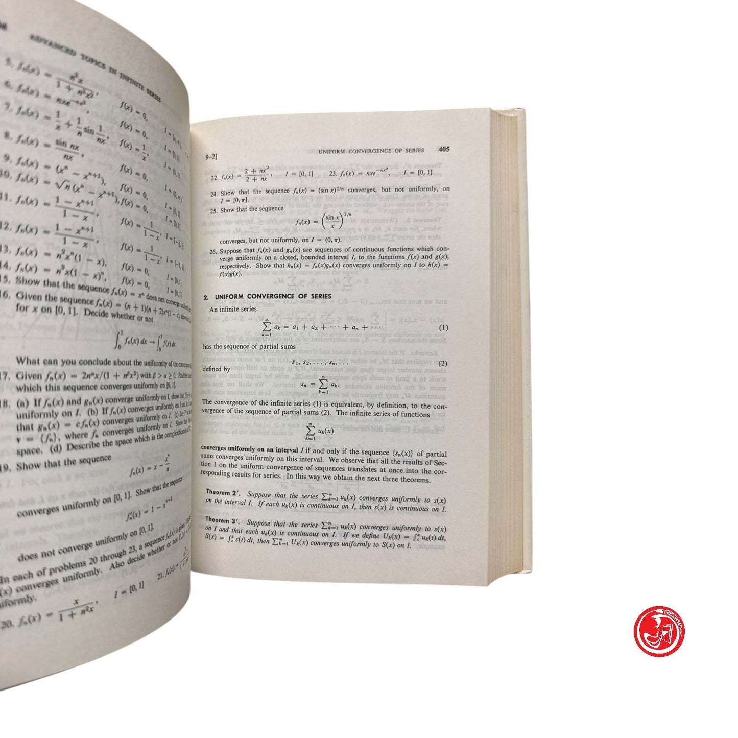 Matematica - Protter e Morrey - Modern mathematical analysis