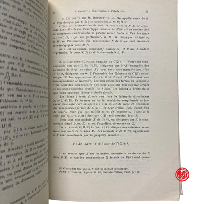 Matematica - II riunione del groupement de mathematiciens d'expression latine