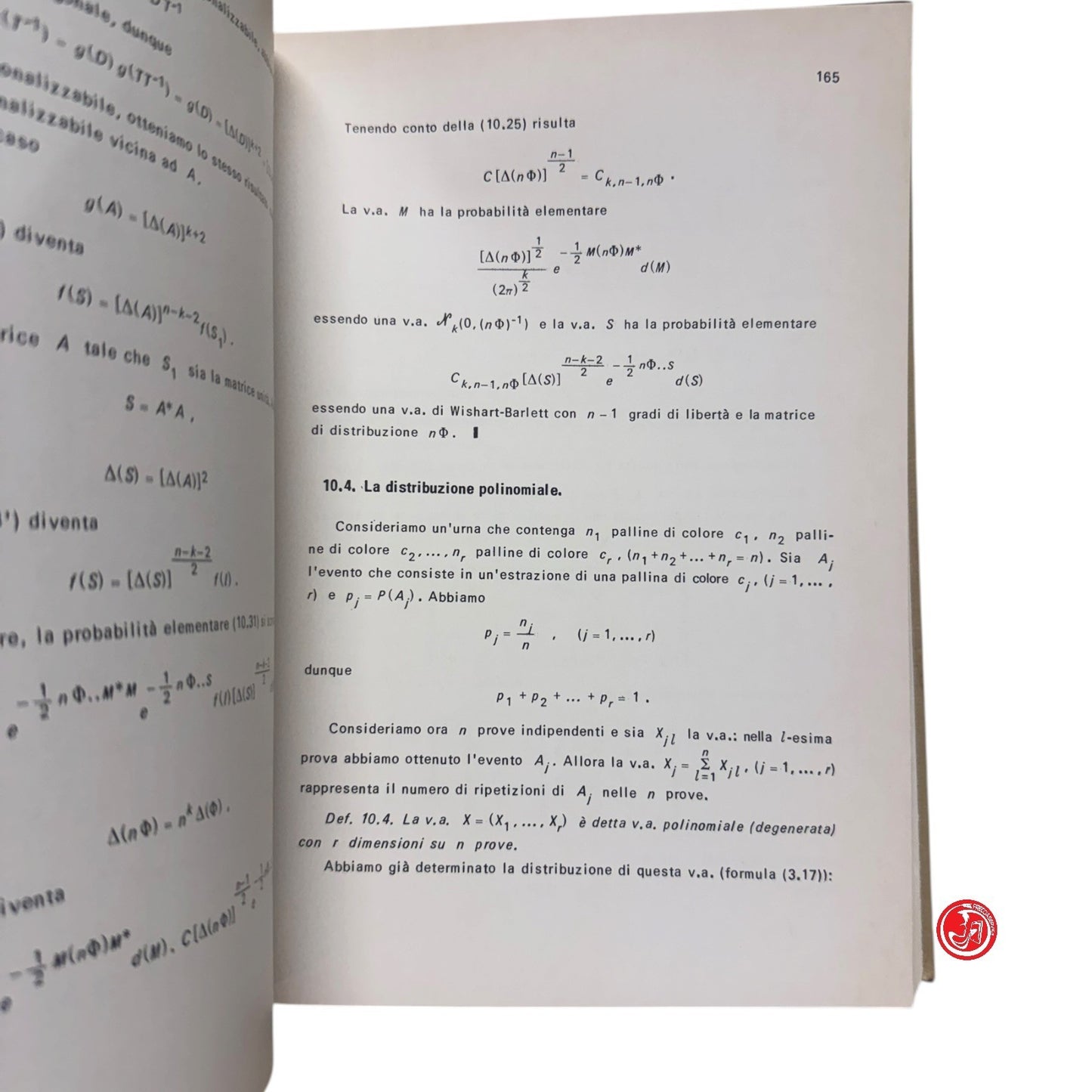 Matematica - M. Stoka - Statistica matematica