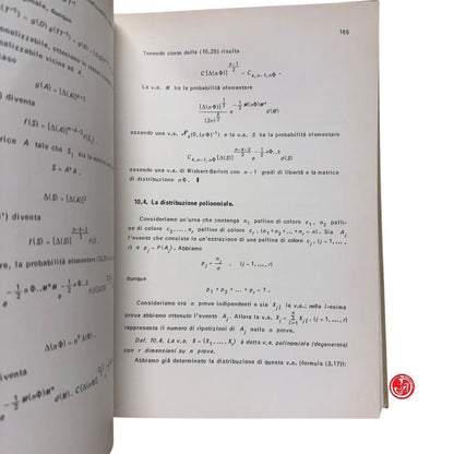 Matematica - M. Stoka - Statistica matematica