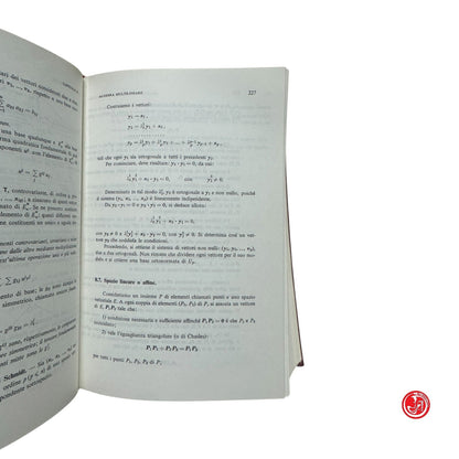 Matematica - Manuale di matematica - 1971