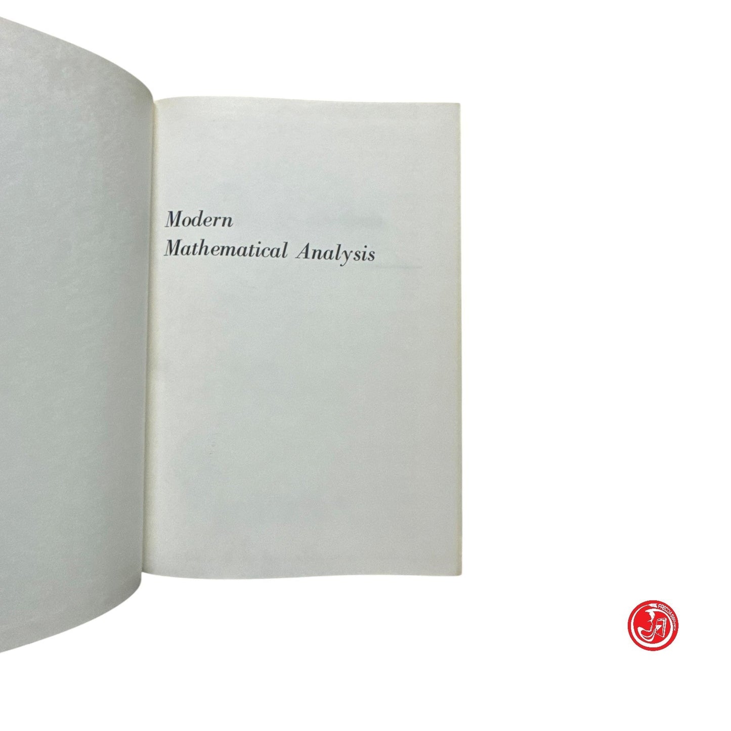 Matematica - Protter e Morrey - Modern mathematical analysis