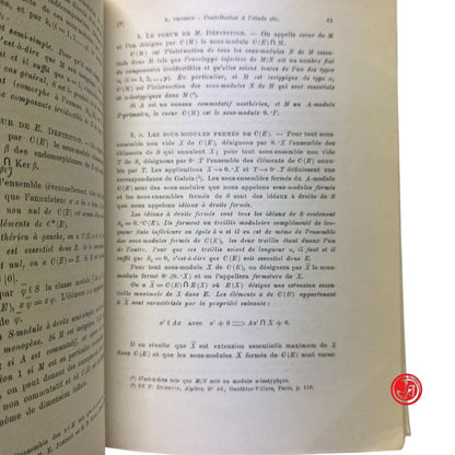 Matematica - II riunione del groupement de mathematiciens d'expression latine