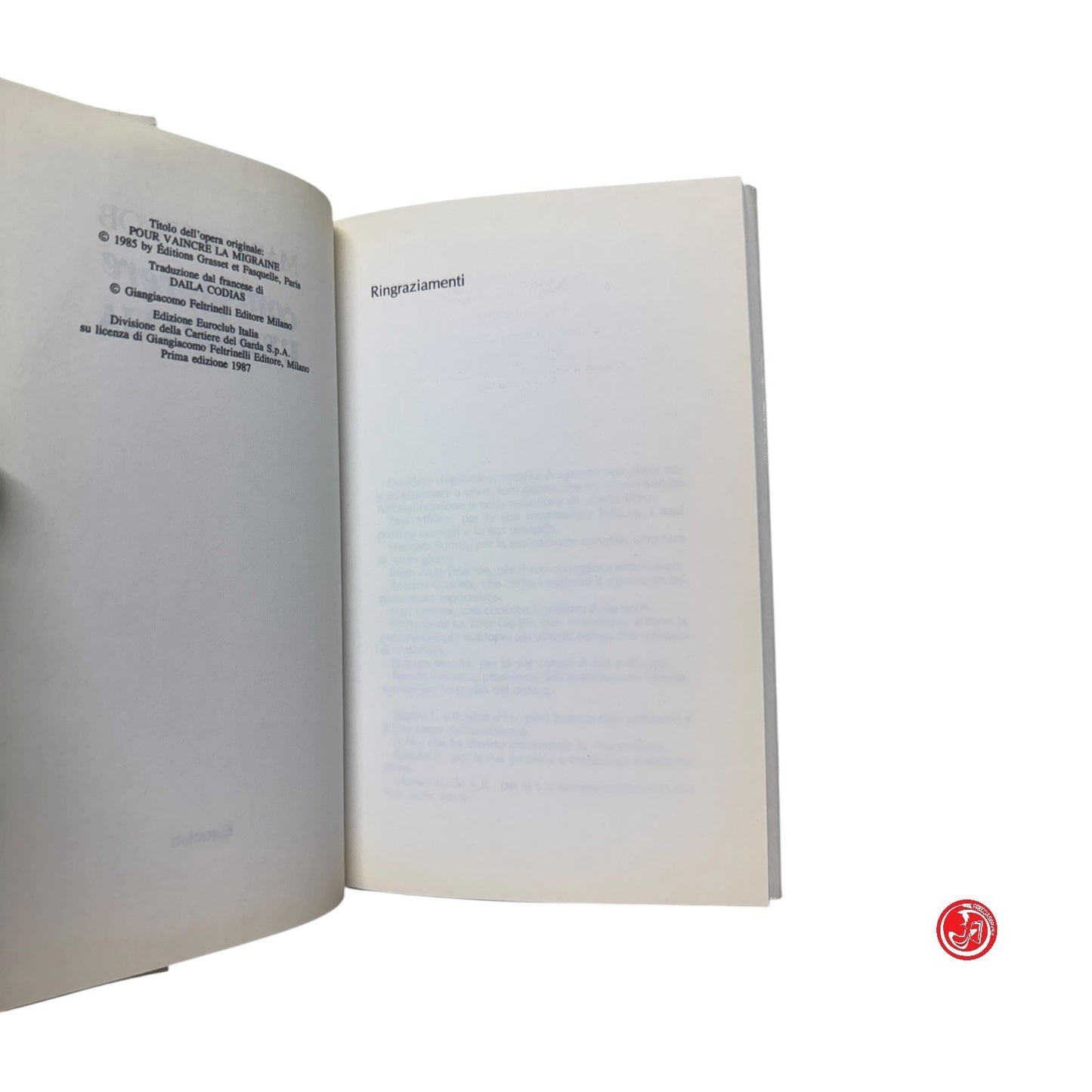 Romanzo - M. Schwob - Come vincere l'emicrania