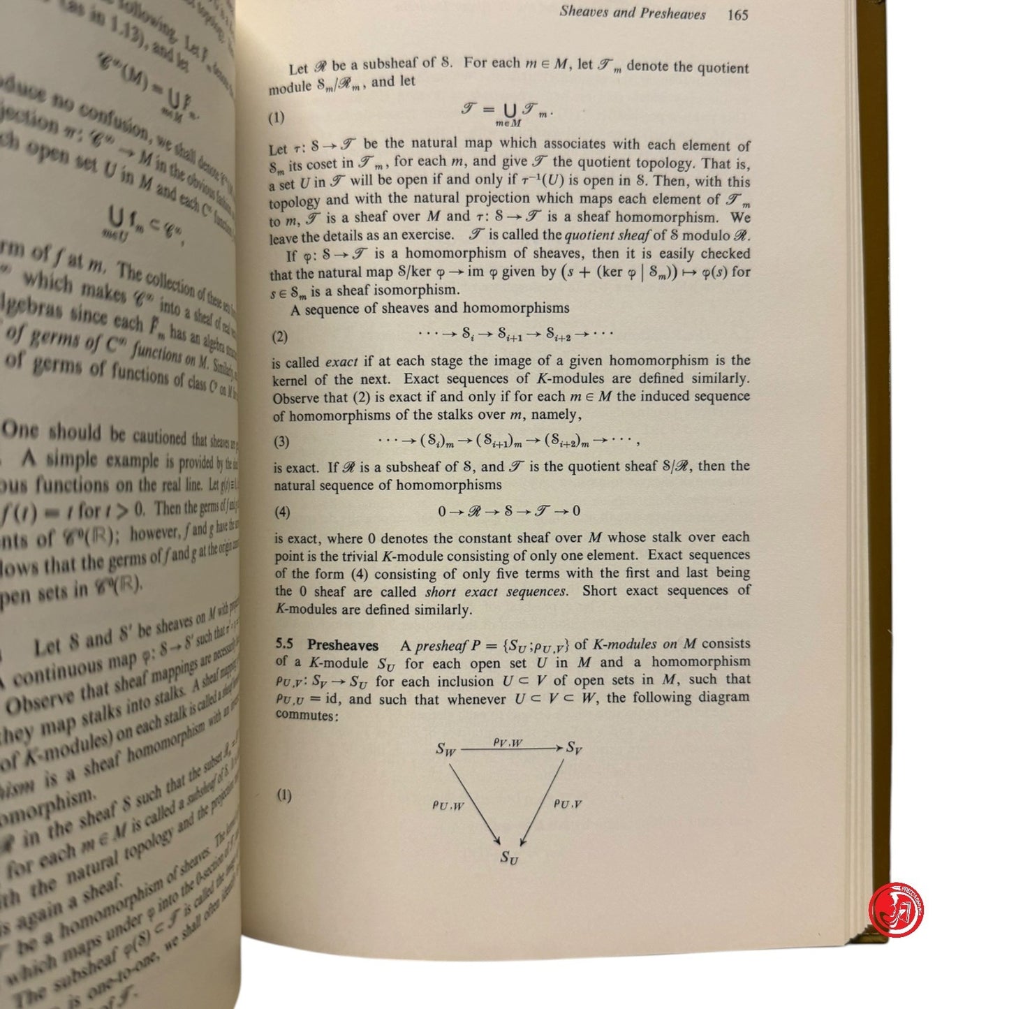 Matematica - F. W. Warner - Foundations of differentiable manifolds and lie grou