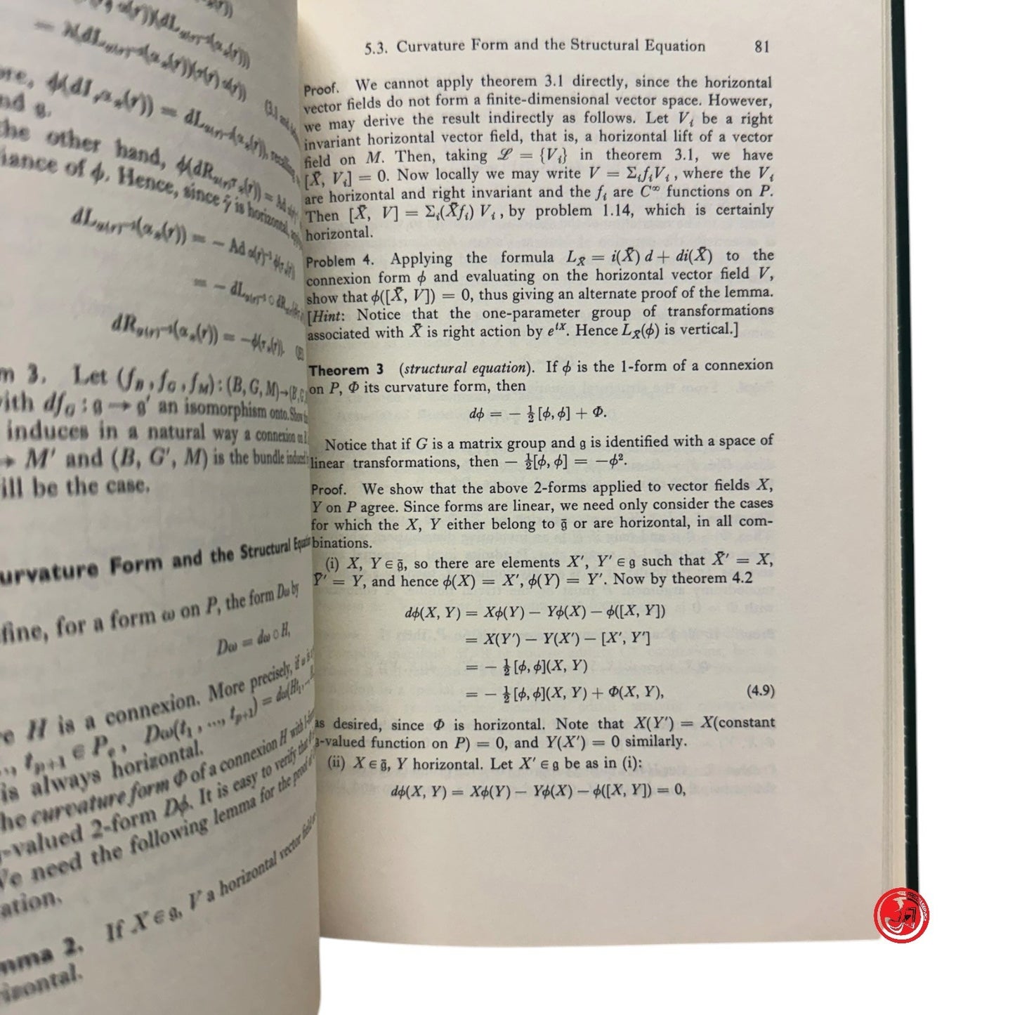 Matematica - Geometry manifolds - Accademic press 1964