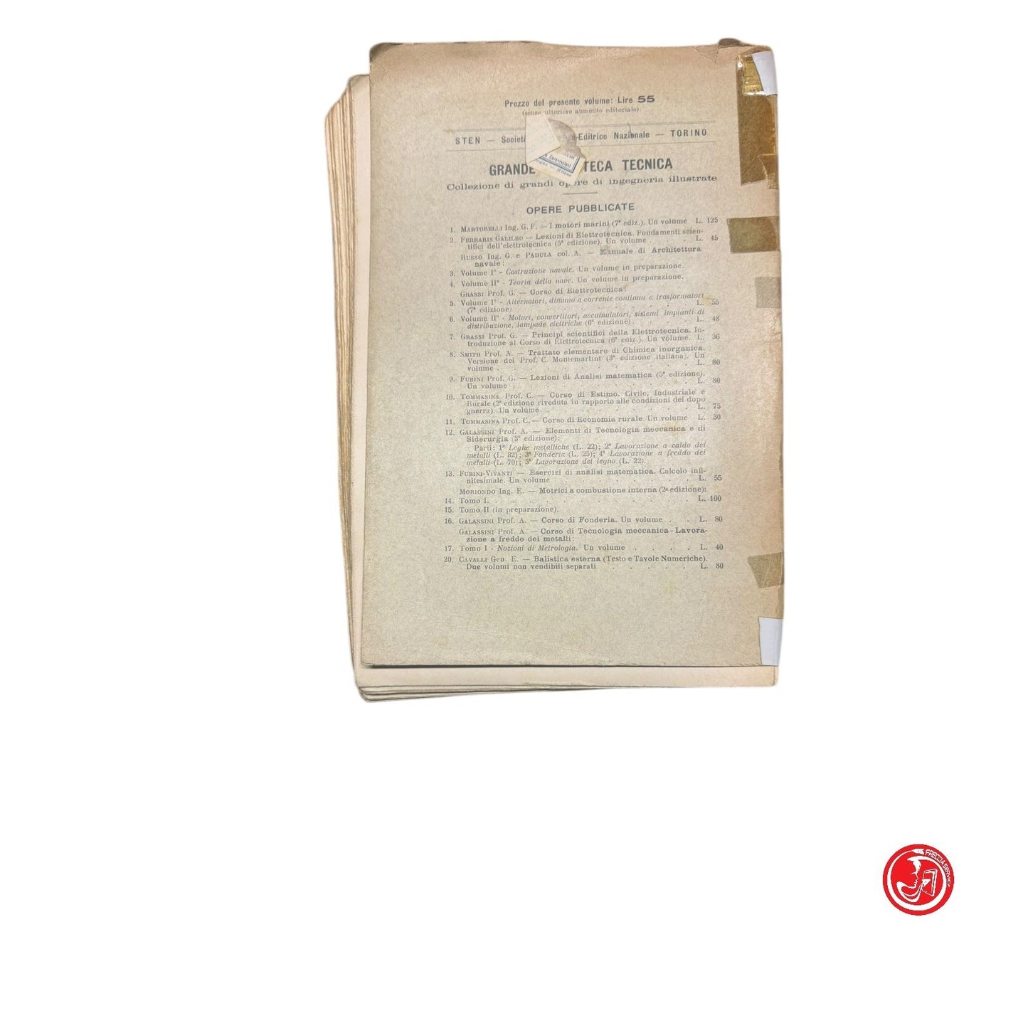 Matematica - G. Fubini e G. Vivanti - Esercizi di analisi matematica