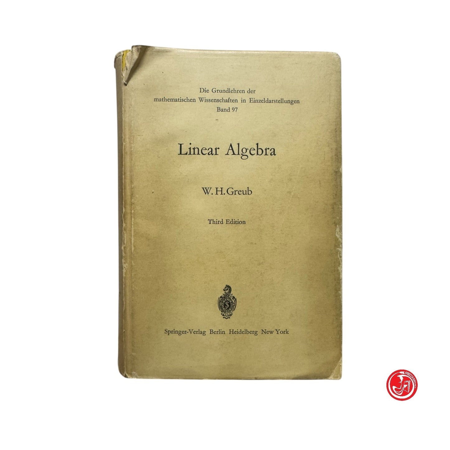 Matematica - W. H.Greub - Linear Algebra