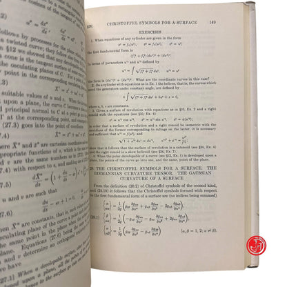 Matematica - L. P. Eisenhart - An introduction to differential geometry