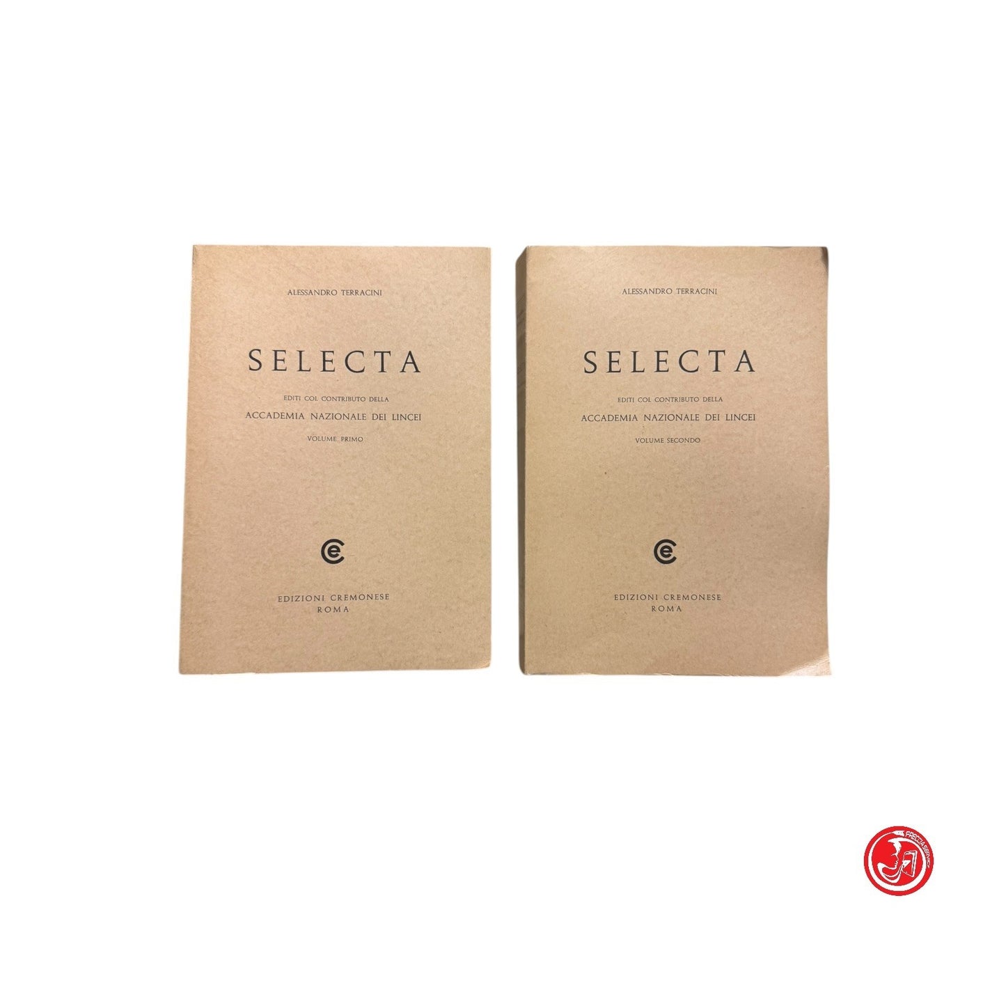 Matematica - A. TERRACINI - SELECTA VOLUME PRIMO e VOLUME SECONDO