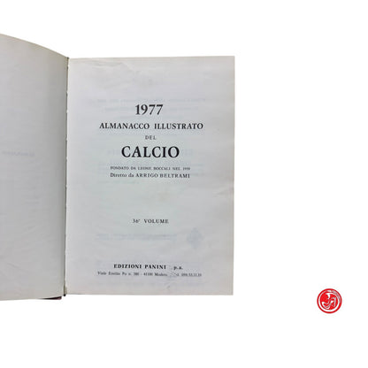 Almanacco illustrato del calcio - Edizione panini Modena
