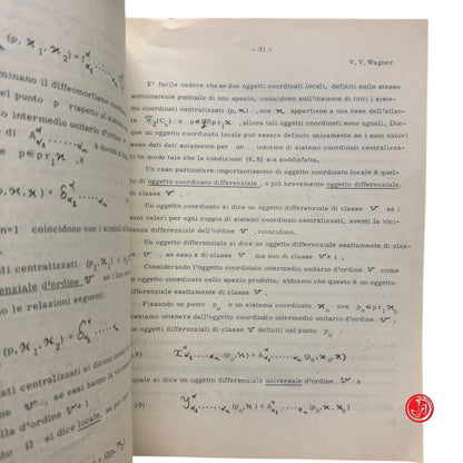 Matematica - Geometria del calcolo delle variazioni Vol. II