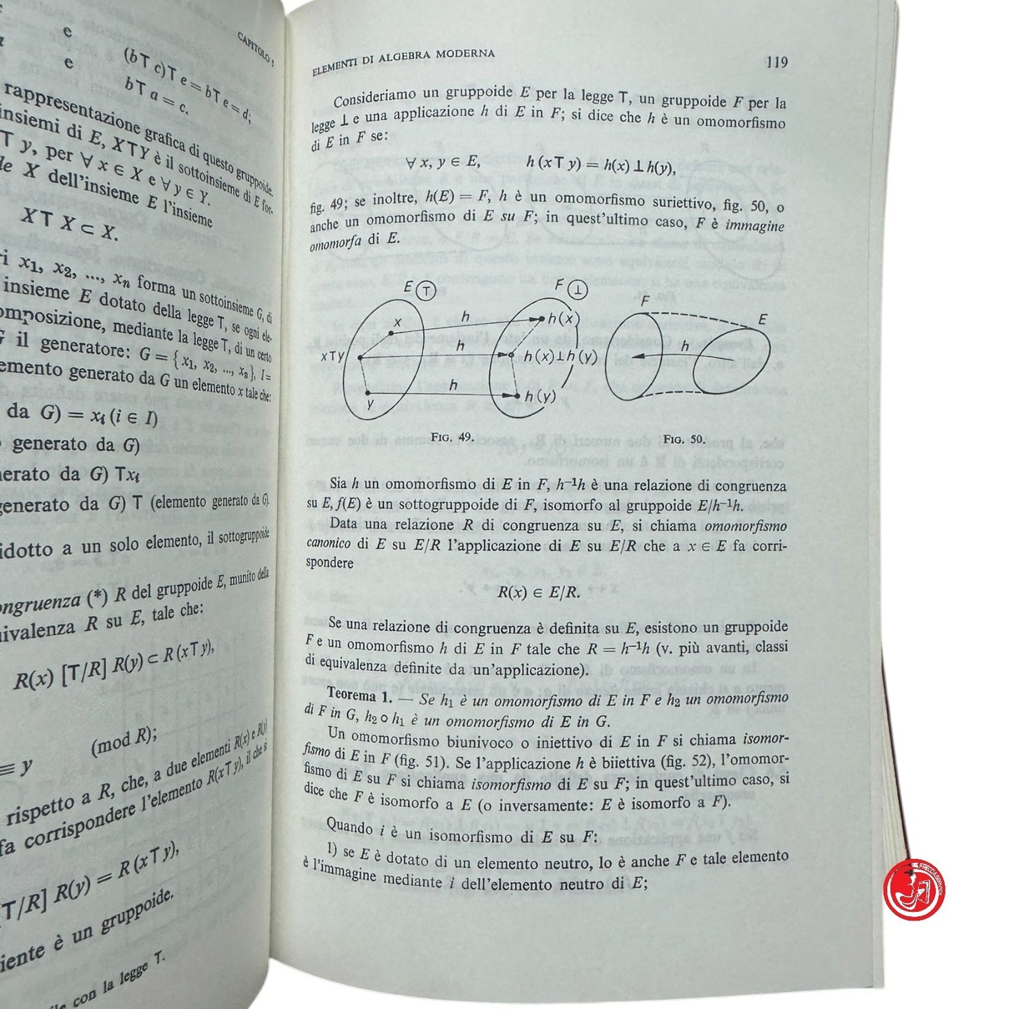 Matematica - Manuale di matematica - 1971