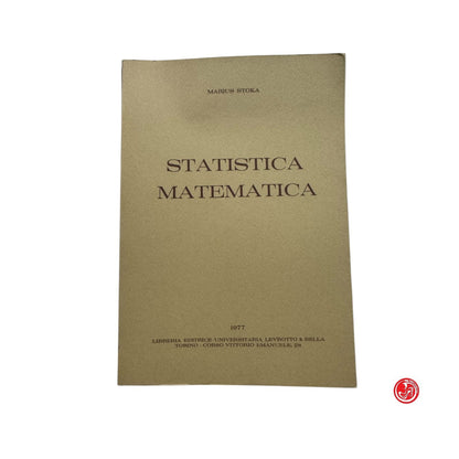Matematica - M. Stoka - Statistica matematica